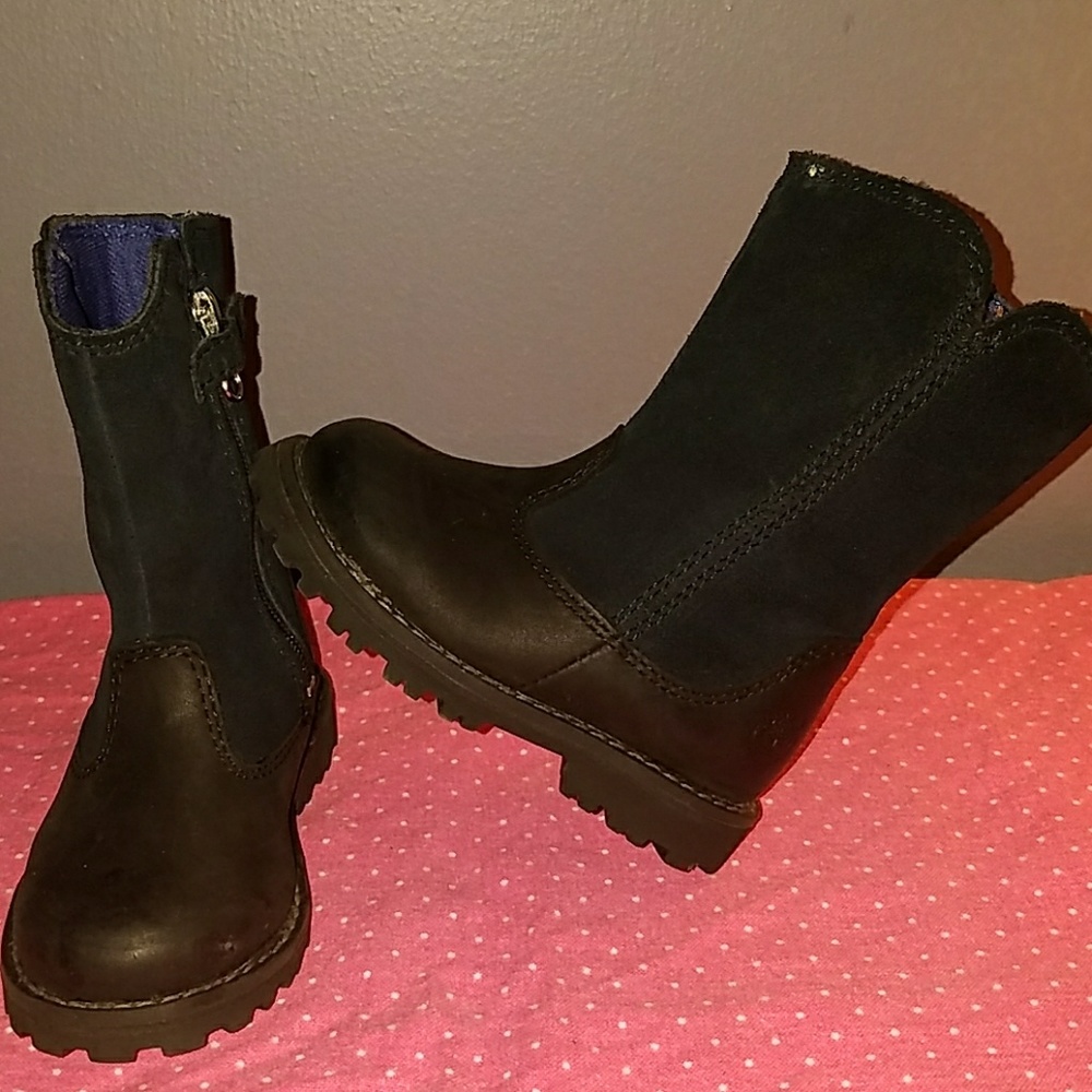 Baby girl rider boots